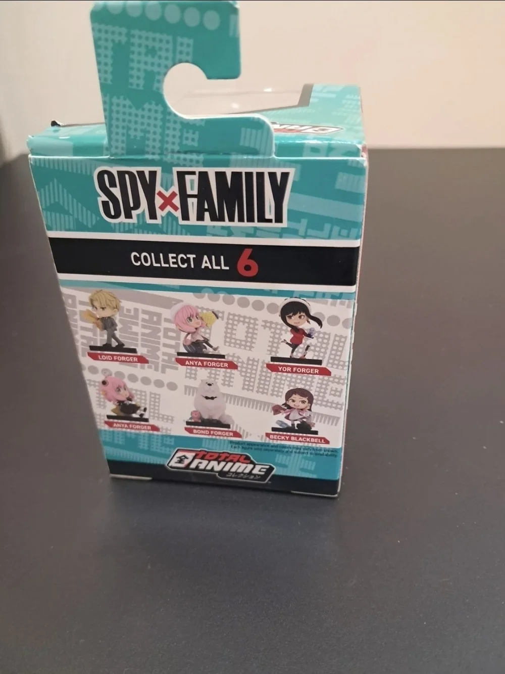 Jazwares SPY x FAMILY Yor Forger Total Anime Boxed Figurine KAZ0083